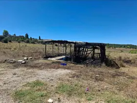 Salça yaparken yangın çıktı

