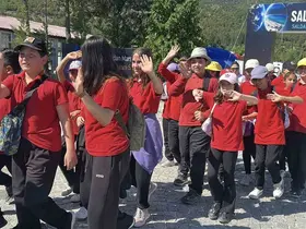 Salda Gölü kıyısında bilim şöleni: Öğrenciler ve bilim insanları bir araya geldi
