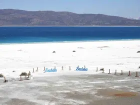 Salda Gölü’nde su seviyesi yükseldi
