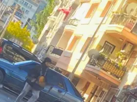 Saldırgan yaralı olarak yakalanarak gözaltına alındı
