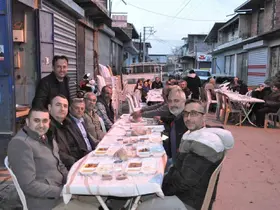 Salihli Eski Sanayi Esnafı 14. geleneksel iftarda buluştu
