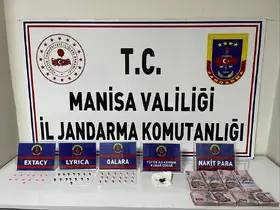 Salihli Jandarmadan uyuşturucuya geçit yok

