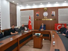 Salihli projeleri için tarımdan eğitime kapsamlı değerlendirme toplantısı
