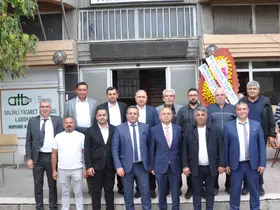 Salihli Ticaret Borsası’nda seçimi Yetiş Aksoy kazandı
