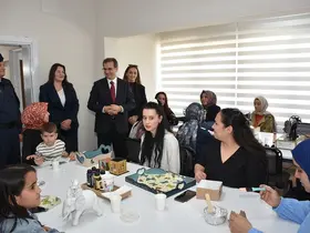 Salihli’de Aile Destek Merkezi açıldı
