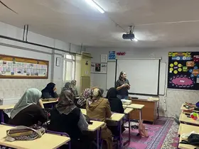 Salihli’de aileler için çocuk gelişimi eğitimi
