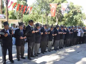 Salihli’de Gaziler Günü kutlandı
