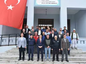 Salihli’de gönüllülere orman yangını eğitimi
