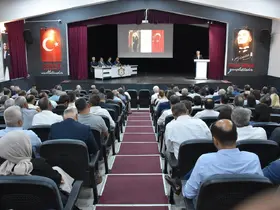 Salihli’de ‘Güvenli Eğitim’ toplantısı gerçekleştirildi
