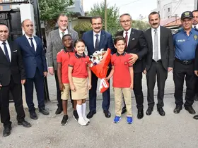 Salihli’de İlköğretim Haftası kutlandı
