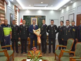Salihli’de Jandarma Teşkilatı’nın 187. yılı kutlandı
