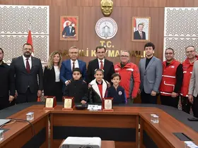 Salihli’de kan bağışı farkındalığı
