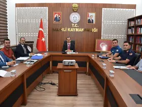 Salihli’de KPSS öncesi güvenlik zirvesi
