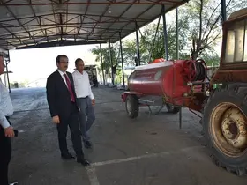 Salihli’de orman yangını tedbirleri artırıldı
