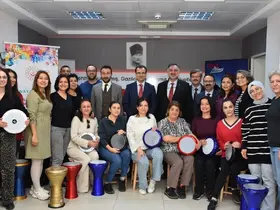 Salihli’de şehit aileleri ve gaziler için Ritm Atölyesi düzenlendi
