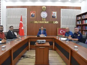 Salihli’de üniversite güvenliği için toplantı
