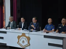 Salihli’de yeni eğitim öğretim yılı trafik tedbirleri masaya yatırıldı
