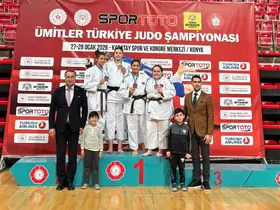 Salihlili Judocu Hira Kılkış Türkiye ikincisi oldu
