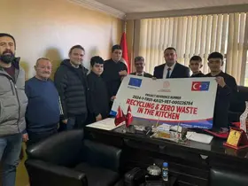 Salihlili öğrenciler, aşçılık eğitimi için Budapeşte yolcusu
