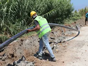 Samandağ Tekebaşı içme suyu projesinde sona gelindi
