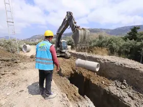 Samandağ’da atık sular modern yöntemlerle arıtılacak

