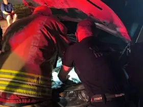 Samandağ’da trafik kazası: 1 yaralı
