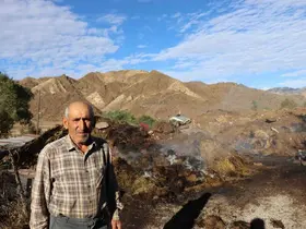Samanlıkta kundaklama şüphesi

