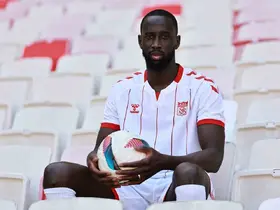 Samba Camara, Sivasspor’a veda etti
