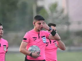 Samed Armut, düdüğünü astı
