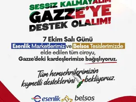 Sami Er’in başlattığı Gazze’ye Yardım Kampanyası tamamlandı

