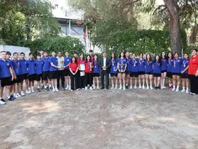 Şampiyonlar aynı sofrada buluştu
