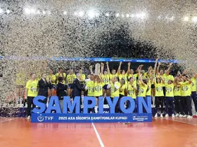 Şampiyonlar Kupası şampiyonu Fenerbahçe
