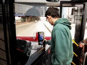 Samsun Büyükşehir’den Bafra’ya öğrenci ringi
