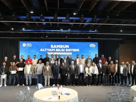 Samsun Büyükşehrin altyapısı, ORYAZ’ın yazılımına emanet
