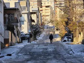 Samsun buz kesti
