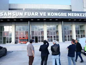 Samsun Fuar ve Kongre Merkezi açılışa hazırlanıyor: Kuyumculuk Fuarı ile kapılarını açacak
