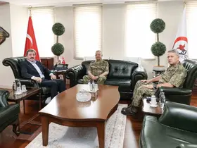 Samsun Garnizon Komutanı Tümgeneral Oltulu göreve başladı
