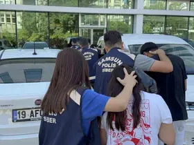 Samsun merkezli 87 milyon TL’lik dolandırıcılık operasyonunda 6 kişi adliyeye sevk edildi
