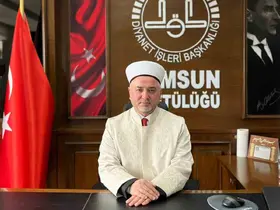 Samsun Müftülüğünde devir teslim
