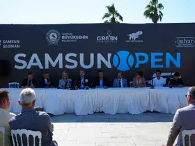 Samsun Open ATP Challenger 50 Tenis Turnuvası’nın geliri Mehmetçik Vakfı’na bağışlanacak
