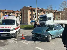 Samsun Şehir Hastanesi kavşağında yine kaza: 4 yaralı
