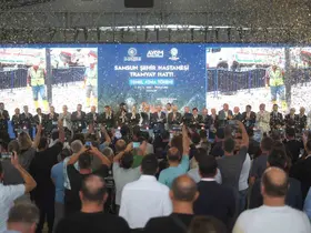 Samsun Şehir Hastanesi Tramvay Hattı’nın temeli atıldı

