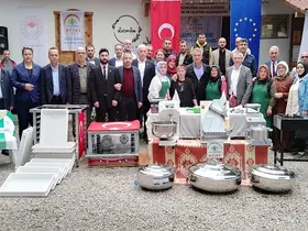 Samsun-Sinop bölgesinde 9 YEG, IPARD desteği almaya hak kazandı
