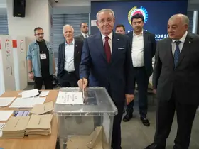 Samsun TSO’da seçim heyecanı
