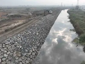 Samsun yeni OSB’de ıslah ve drenaj çalışmaları sürüyor
