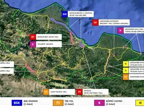 Samsun’a 27 milyar TL’lik yol yatırımı
