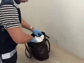 Samsun’da 1 kilo 210 gram metamfetamin ele geçirildi
