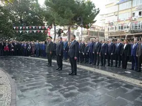 Samsun’da "10 Kasım Atatürk’ü Anma Günü"
