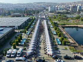 Samsun’da 112 ambulansları 2025’te 4 milyon kilometre yol yaptı, dünyayı 100 kez turladı

