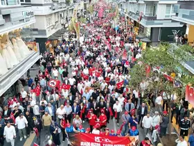 Samsun’da "15 Temmuz Demokrasi ve Milli Birlik Günü" etkinlikleri

